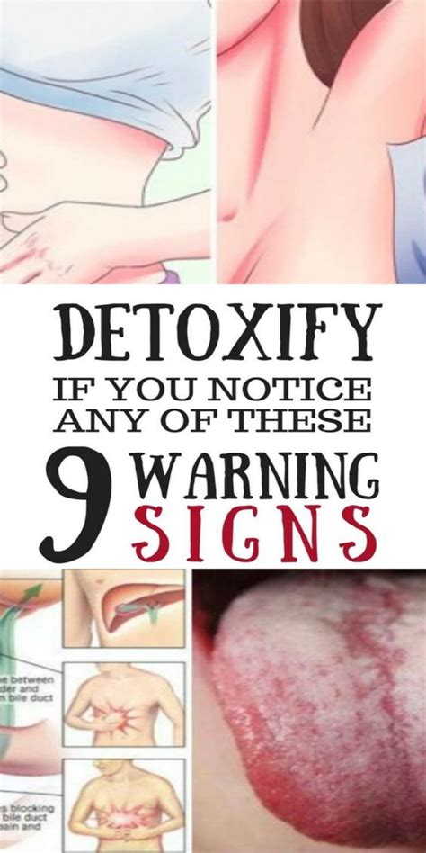 Detoxify Your Body Immediately If You Notice Any Of These 9 Warning Signs With Images