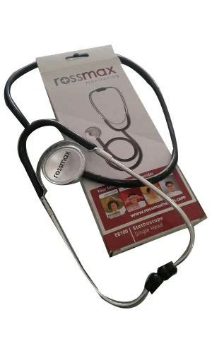 Single Sided Rossmax Eb100 Stethoscope Machined Stainless Steel