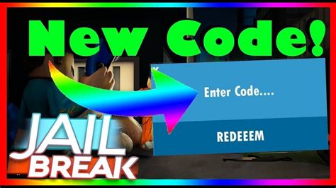 This article is packed with the jailbreak codes(atm codes) that give you loads of cash. Code Jailbreak *New* Working Code! (2019) |ROBLOX - YouTube