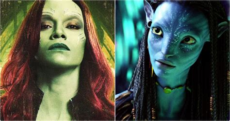 Avatar Movie 2009 2022 All Cast Then And Now Avatar 2 Movie Cast Gambaran