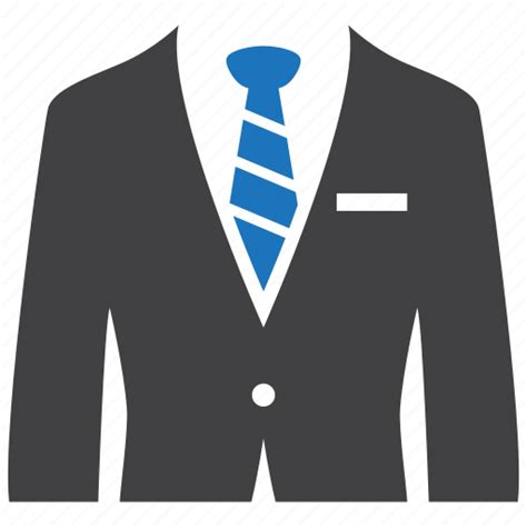 Clothing Fashion Men Suit Tie Vest Icon
