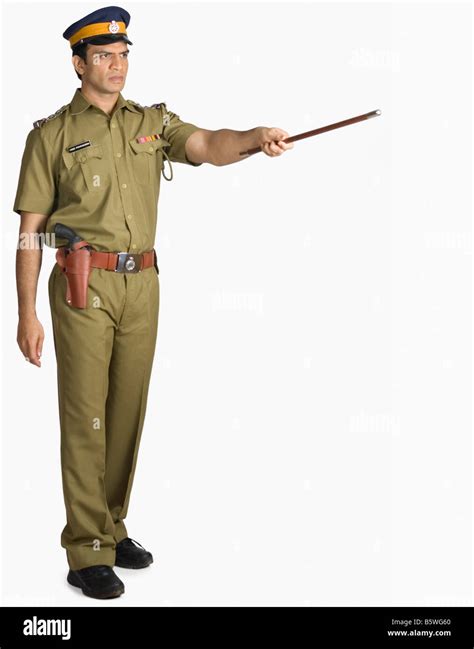 Indian Police Officer Cut Out Stock Images And Pictures Alamy