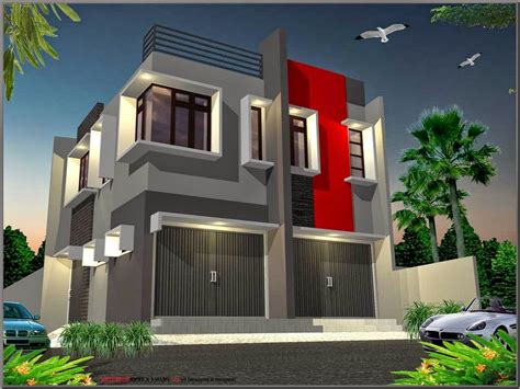 Desain rumah ini terinspirasi dari gaya arsitektur tradisional dari indonesia. Desain Rumah Depannya Toko - Deagam Design