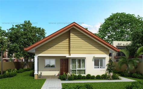 Alexa - Simple Bungalow House | Pinoy ePlans - Modern ... • from the design book.