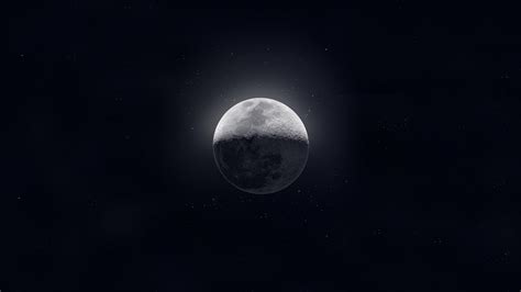Moon Dark Sight 4k Hd Digital Universe 4k Wallpapers Images