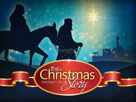 The Christmas Story Powerpoint Christmas Powerpoints