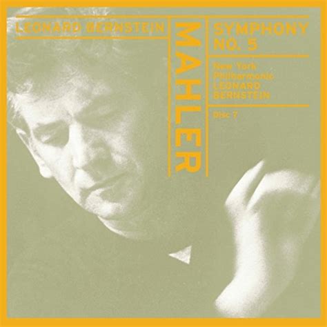 Mahler Symphony No 5 Leonard Bernstein Songs Reviews Credits Allmusic
