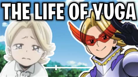 The Life Of Yuga Aoyama The Shining Hero My Hero Academia Youtube