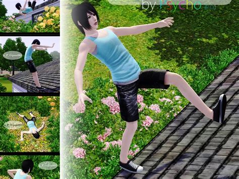 My Sims 3 Poses Poses Set № 1 By Psycho