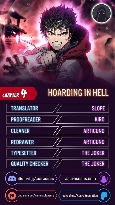 [DISC] Hoarding in Hell - Ch: 4-11 : manga