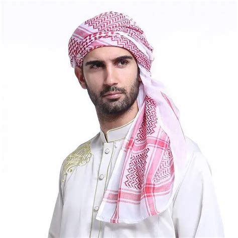 Moslemische hüte kopfbedeckungen für männer Arabischen kopftuch Dubai Saudi kopftuch HS