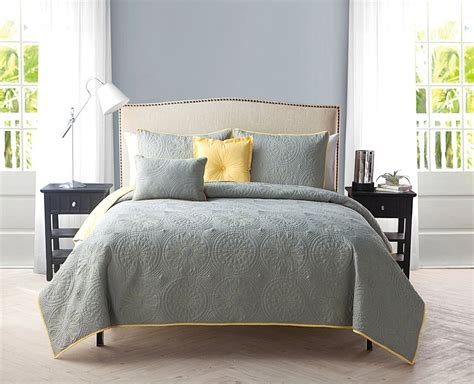 Bedroom transformation black yellow gray white white home decor. Yellow and Gray Bedding That Will Make Your Bedroom Pop