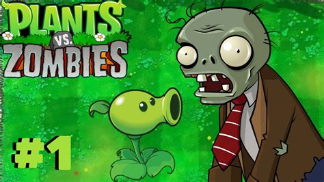 Plants Vs Zombies Part 1 World 1 1 10 Xbox 360 Youtube