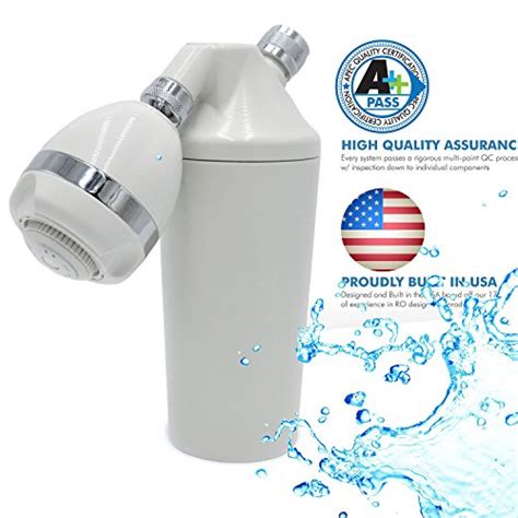 jonathan product beauty hard water shower filter system pricepulse