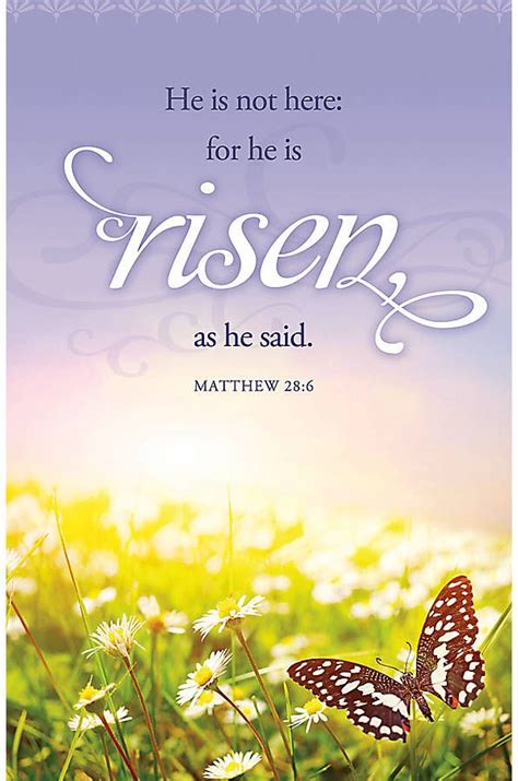 He Is Not Here For He Is Risen Easter Bulletin He Is Risen Easter