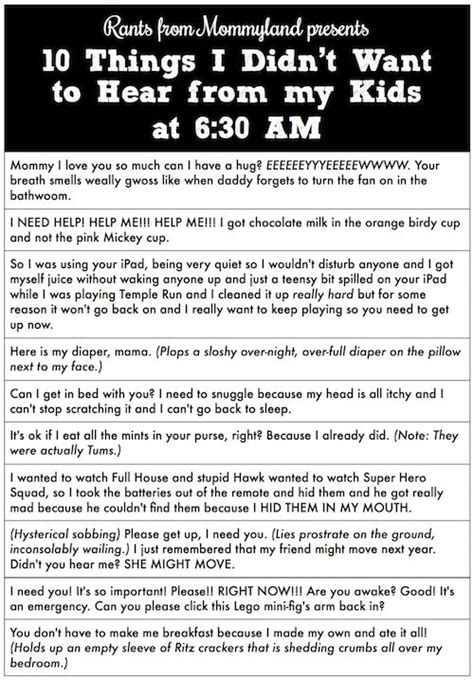 Pin On Rants From Mommyland