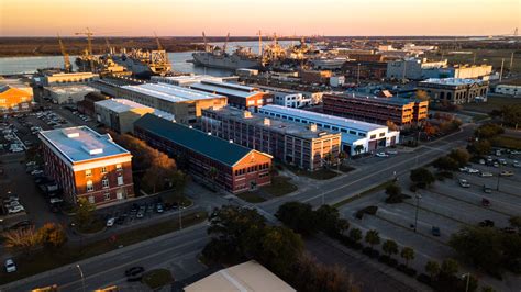 Navy Yard Charleston Begins Redevelopment Of Storehouses On Former