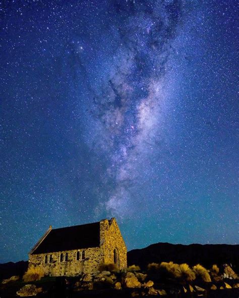 世界初の星空世界遺産？ニュージーランド テカポ湖 の美しすぎる満点の星空 Retrip リトリップ テカポ湖 テカポ 世界遺産
