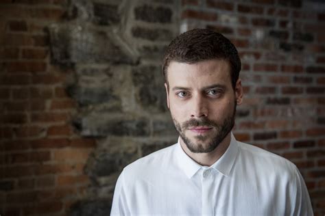 François Arnaud In Yellow Jacket Pres