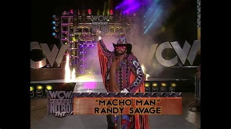 Wwe Macho Man The Randy Savage Story Fetch Publicity