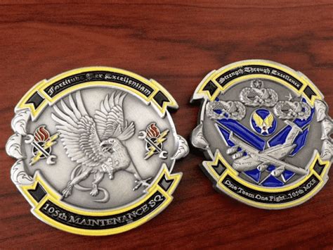 Custom Air Force Challenge Coins Usaf Coins Military Coins Us