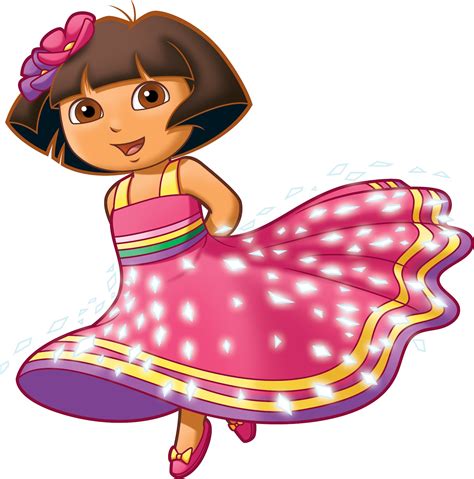 Esta serie, que gusta sobre todo a los niños, cuenta las aventuras de dora, de su mono botas. Даша Путешественница в красивом платье - Даша ...