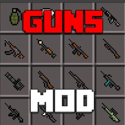 Guns Mod For Minecraft Pc Edition Pocket Guide By Ancor Software Llc