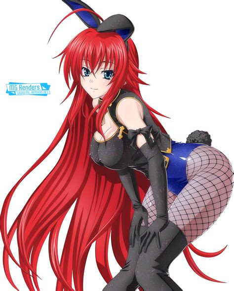 High School Dxd Rias Gremory Render 322 Anime Png