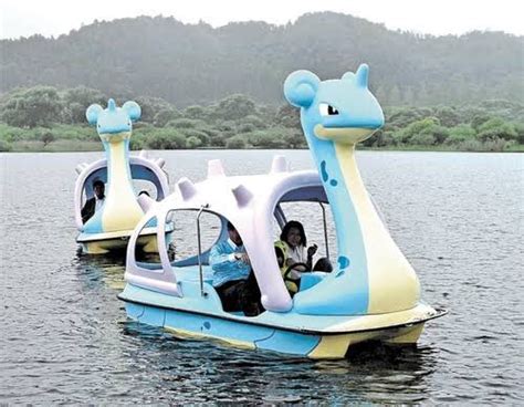 Mondo Mascots On Twitter The Aquatic Pokemon Lapras Is A Tourism Ambassador For Scenic