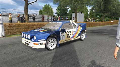 Goodwood Hill Climb Lf Grb Ford Rs Assetto Corsa Youtube