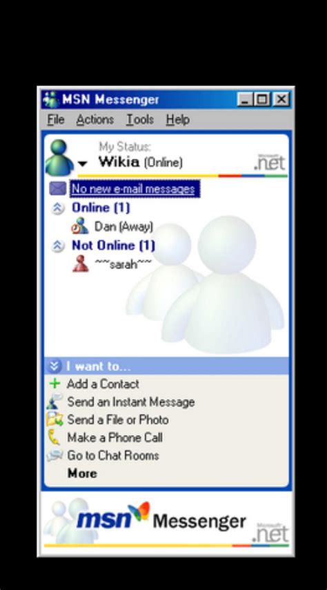 Msn Messenger In The Good Old Days R90s