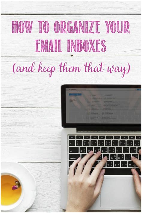 How To Organize Your Email Inboxes Castle View Academy