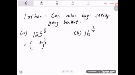 Formula matematik pt3 rumus tingkatan 1 2 tingkatan 3 via mypt3.com. Latihan Matematik Tingkatan 3 Bab 1 Indeks