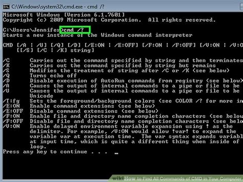 How To Find All Commands Of Cmd In Your Computer Wiki Command Prompt
