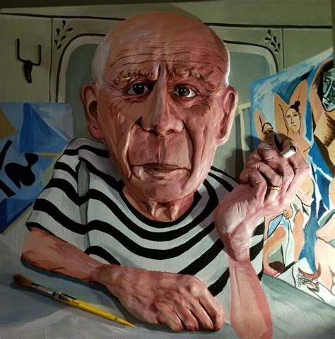 Pablo Picasso How Many Paintings F