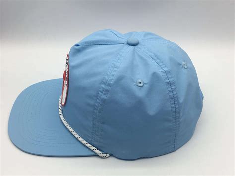 Wholesale Fashion Hat Custom Your Own Logo Rope Nylon Snapback Caps