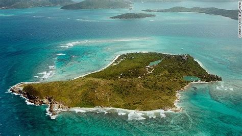Richard Bransons Treasure Island Where Worlds Richest Celebrities