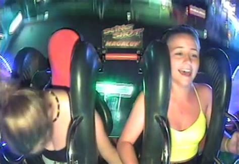 This Girl Was On A Rollercoaster When The Unthinkable Happened