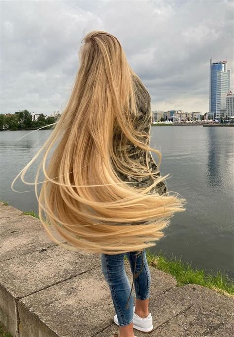 Pin På Beautiful Long Straight Blonde Hair