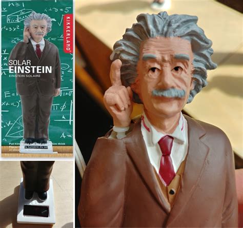 2014 ♦ Albert Einstein Figurine La Lucarne