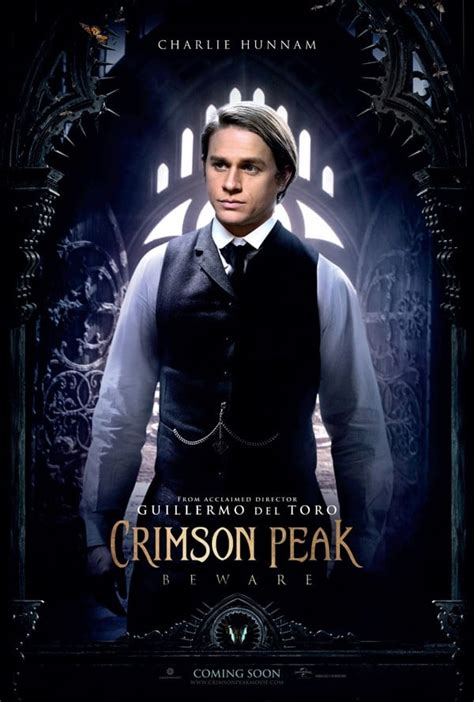 Charlie Hunnam As Dr Alan McMichael Crimson Peak Posters POPSUGAR Entertainment Photo