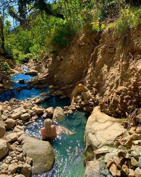 Best Hot Spring In Santa Barbara Montecito Hot Springs