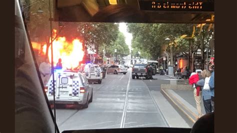 We are all grieved over the car attack in the bourke street mall in melbourne. Bourke Street terror attack: One dead, two stabbed by lone ...