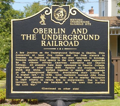 Oberlin And The Underground Railroad Christopher Busta Peck Flickr