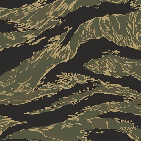 Tiger Stripe Camo Wallpaper