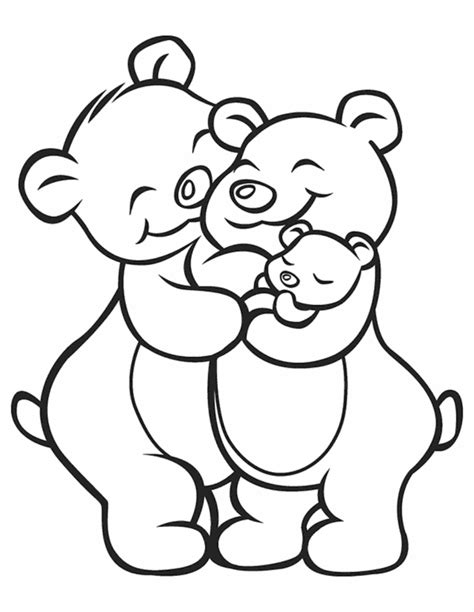 Do polar bears have camouflage? Printable Mother's Day Coloring Pages to Keep Kids Busy ...