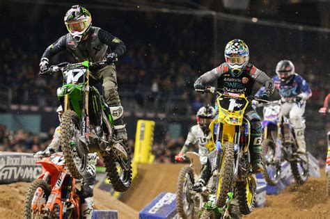 The aftermath of the san diego supercross last year was one of painful controversy. 2018 San Diego 250cc Supercross Results - Cycle News