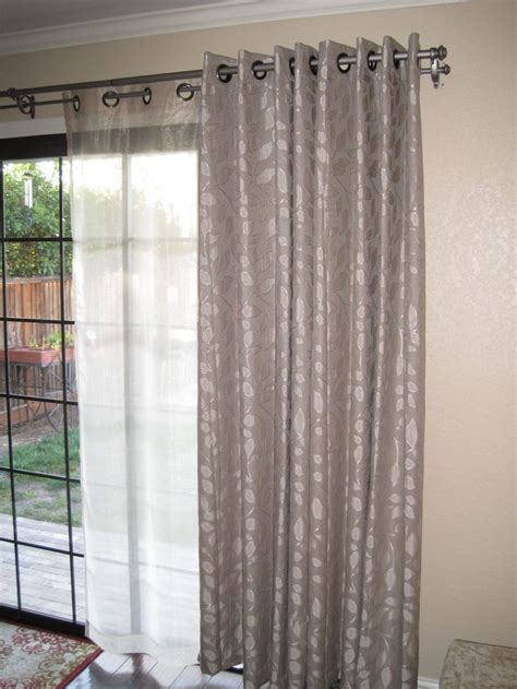 Create a home you love to live in, at prices you can't live without. French Doors with Double-Rod Drapery - Google Search ...