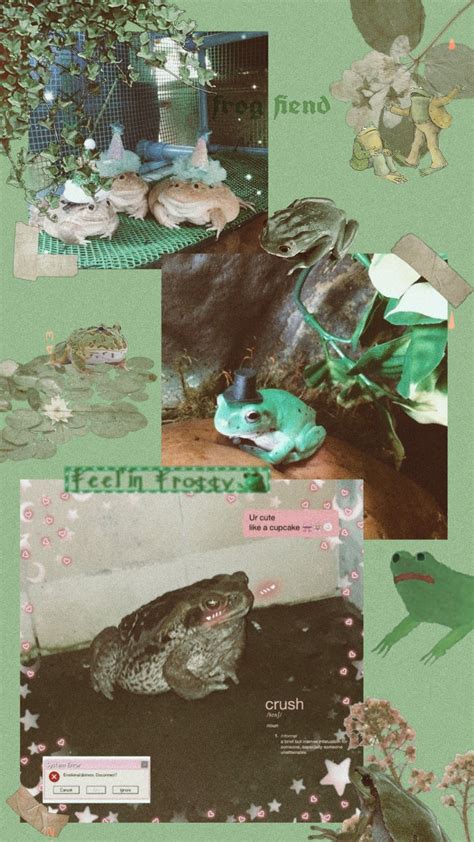 85+ Kawaii Cute Frog Computer Wallpaper Viral - LOVENESIA
