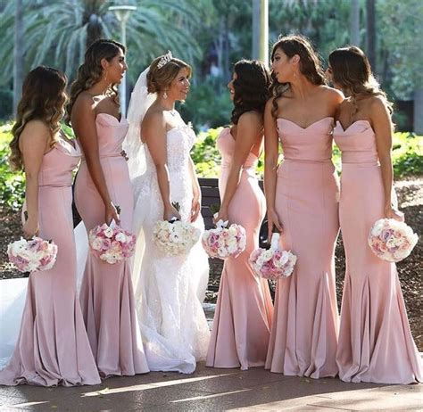 Peach Bridesmaids Dresses Bridesmaids Dresses Online Australia With